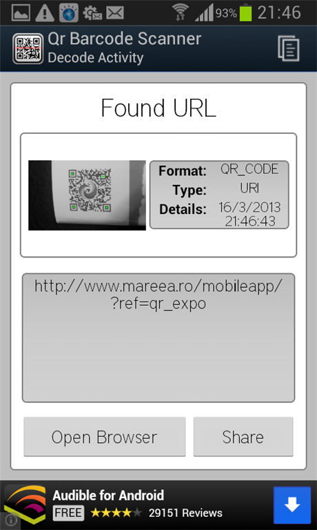 Rexultate+scanare+QR+code+Mareea