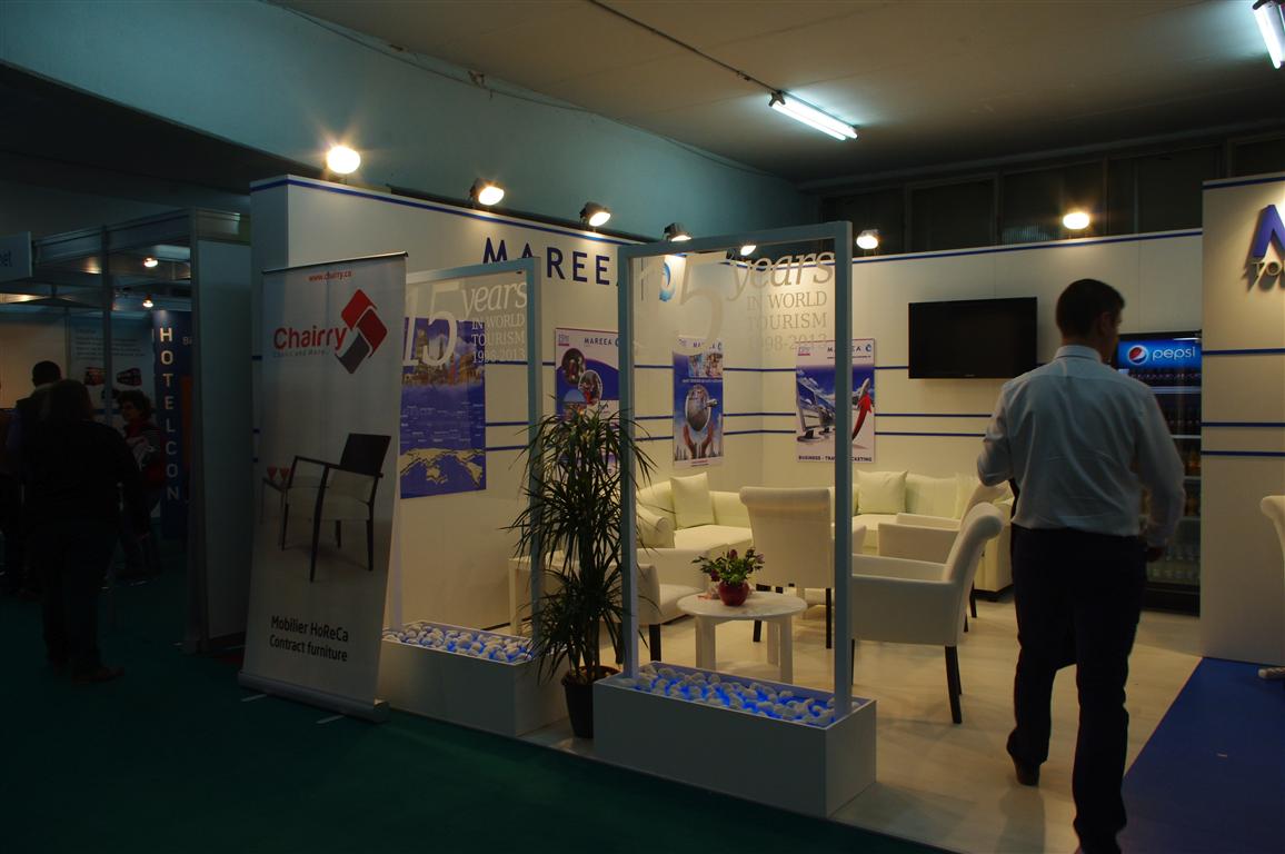 Marea-stand