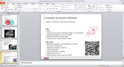 Prezentari Powerpoint